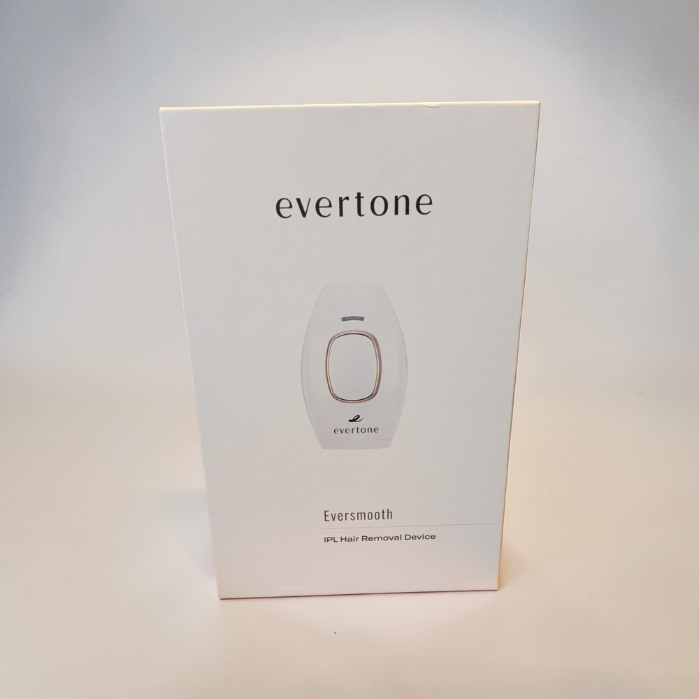 Eversmooth IPL Hair Removal Device – White